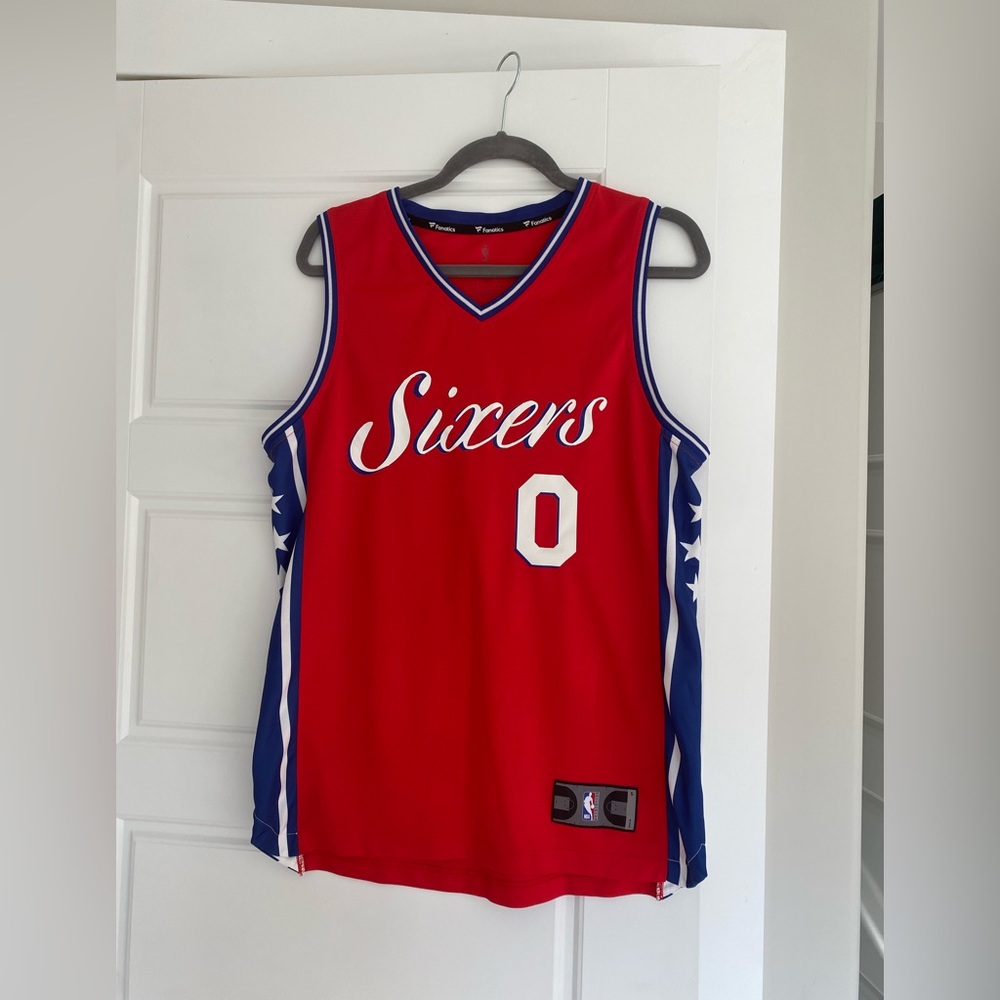 Sixers Jersey Richardson 0 Mens Size Small